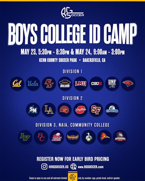 Boys ID Camp Flyer