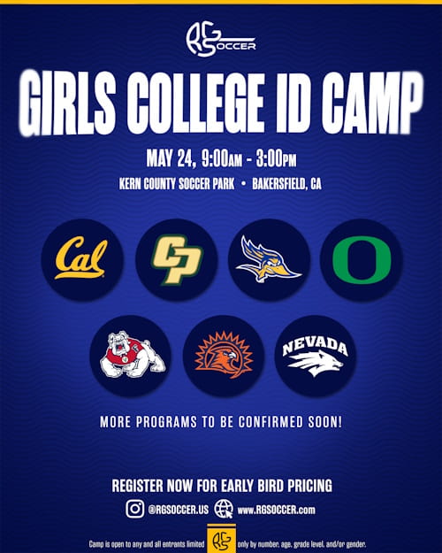 Girls ID Camp Flyer